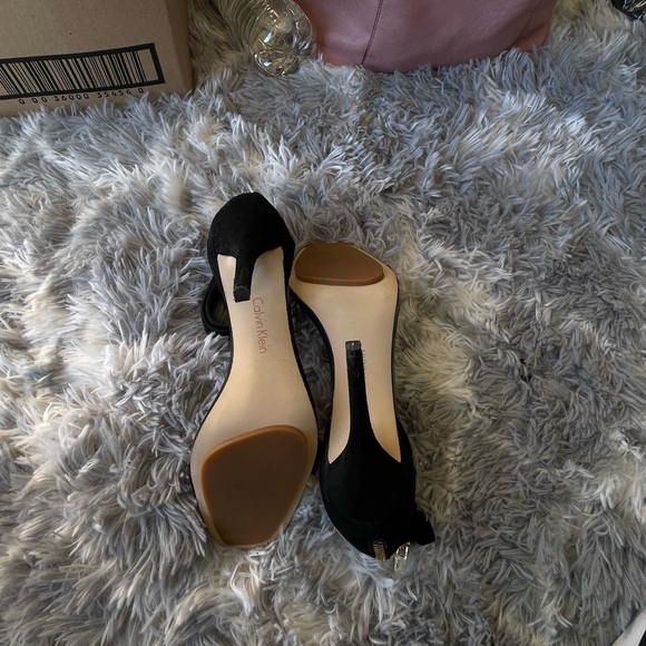 Sexy Calvin Klein Sandal Pump size 8​ - Picture 2 of 7
